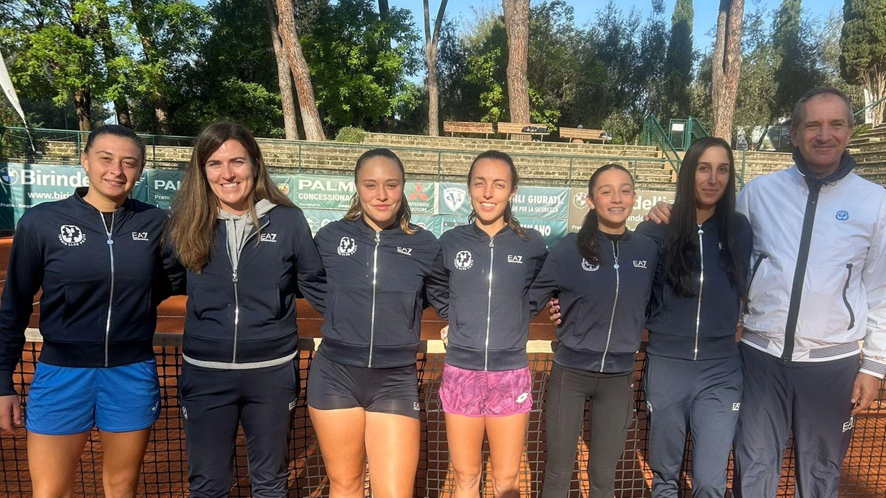 Il Tc Prato femminile gioca in trasferta contro il Ct Ceriano in serie A2 femminile Il Tc Prato femminile gioca in trasferta contro il Ct Ceriano in serie A2 femminile