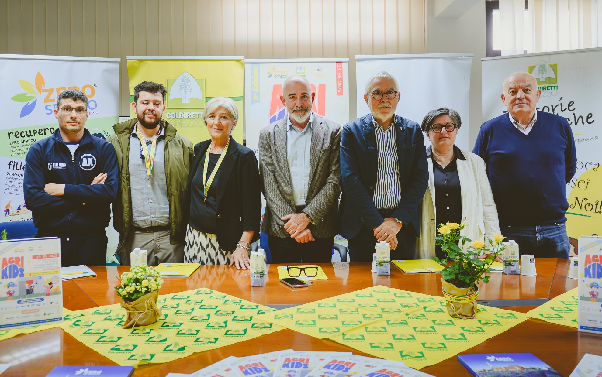 centinaia di bambini da tutta la provincia per la 2 edizione di agri kids