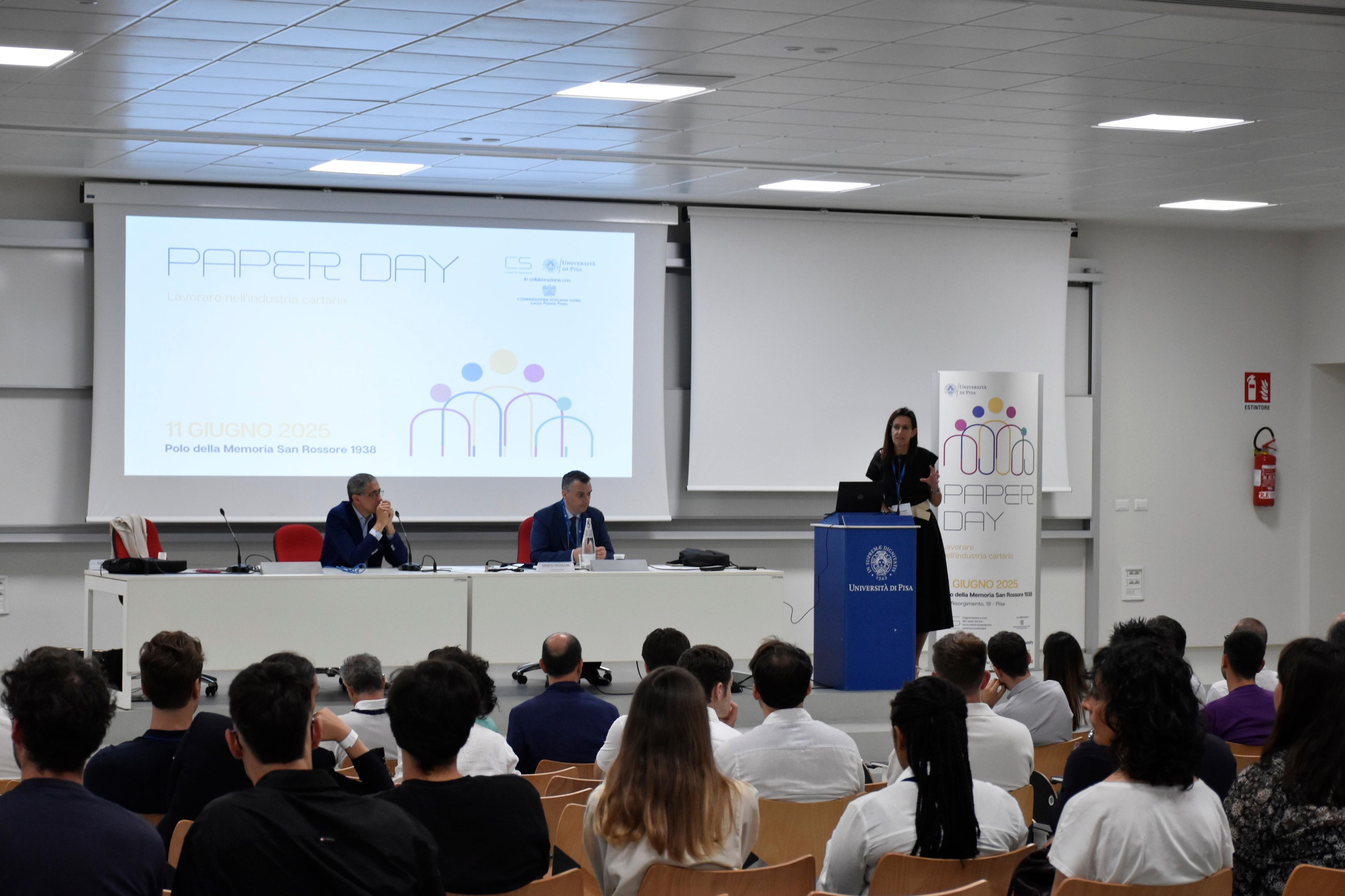 Università, il Paper Day è un successo: 120 studenti a colloquio con le aziende cartarie Università, il Paper Day è un successo: 120 studenti a colloquio con le aziende cartarie