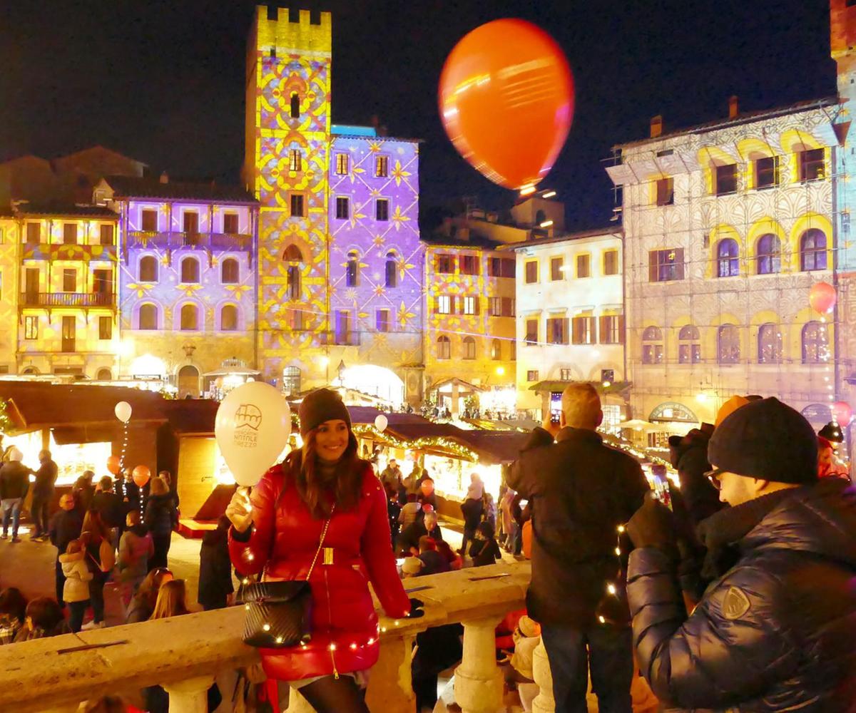 I tirolesi sciacquano i panni in Arno. Nuove proiezioni aretine e natalizie