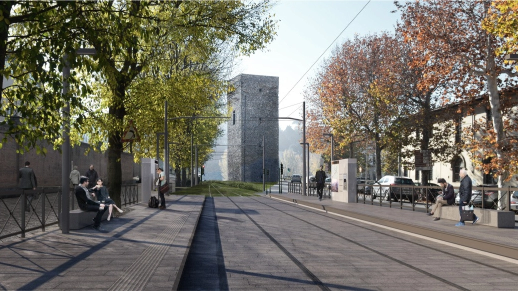 Tramvia Firenze, nuova fase di lavori in lungarno Colombo Tramvia Firenze, nuova fase di lavori in lungarno Colombo