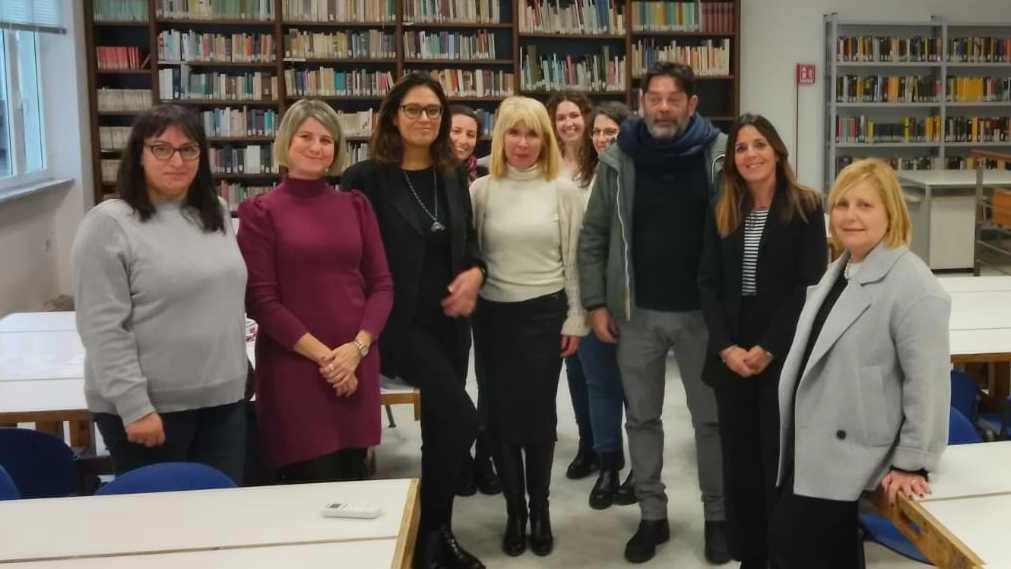 L’inaugurazione della biblioteca di Marina, restituita ai cittadini L’inaugurazione della biblioteca di Marina, restituita ai cittadini