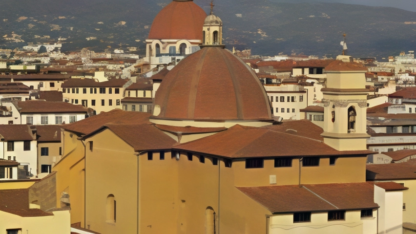 Uno scorcio del convento di San Paolino Uno scorcio del convento di San Paolino