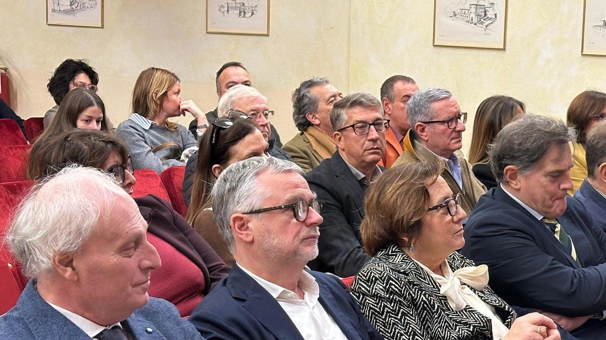 Un momento del convegno Un momento del convegno