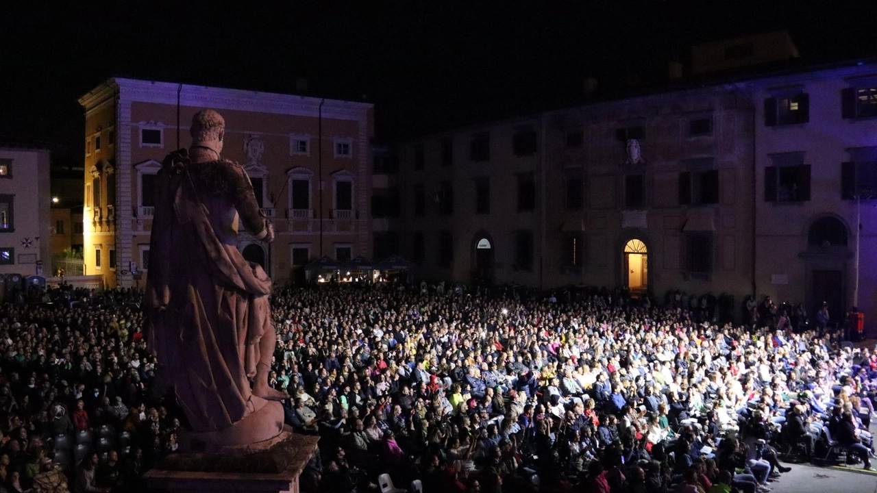 Il pubblico di una delle scorse edizioni dell'evento Il pubblico di una delle scorse edizioni dell'evento