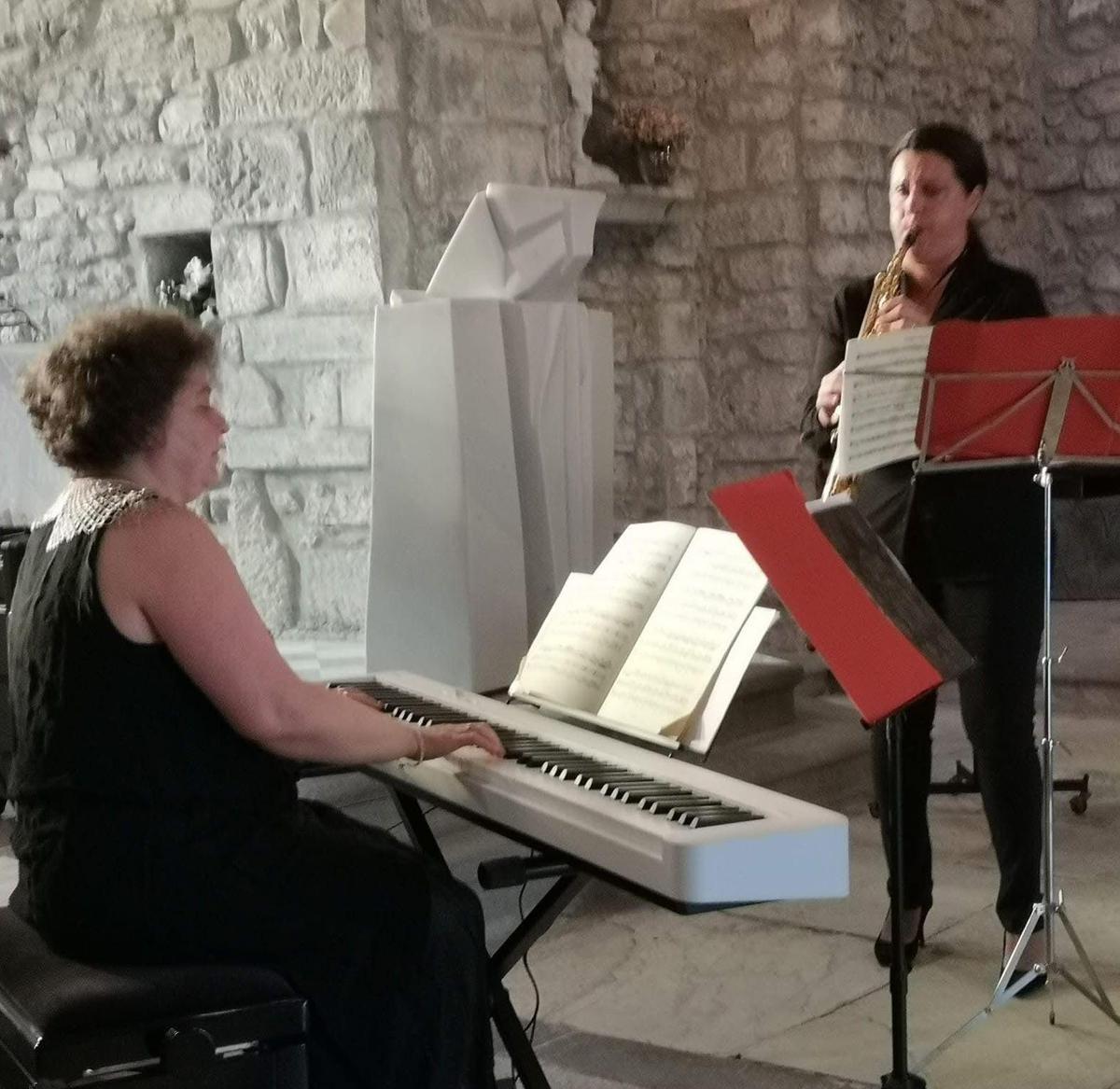 concerto nella chiesa di borsigliana