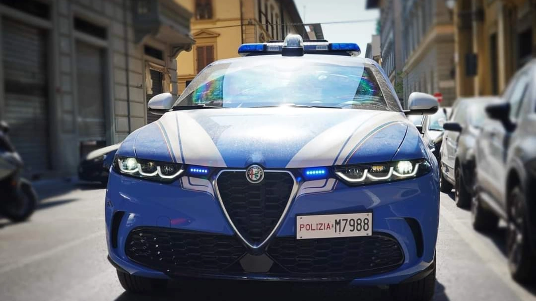 La polizia La polizia