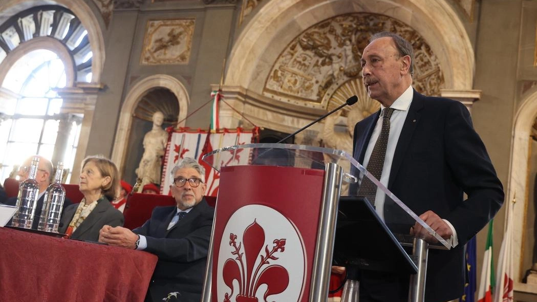 Il presidente dell’Accademia dei Georgofili, Massimo Vincenzini