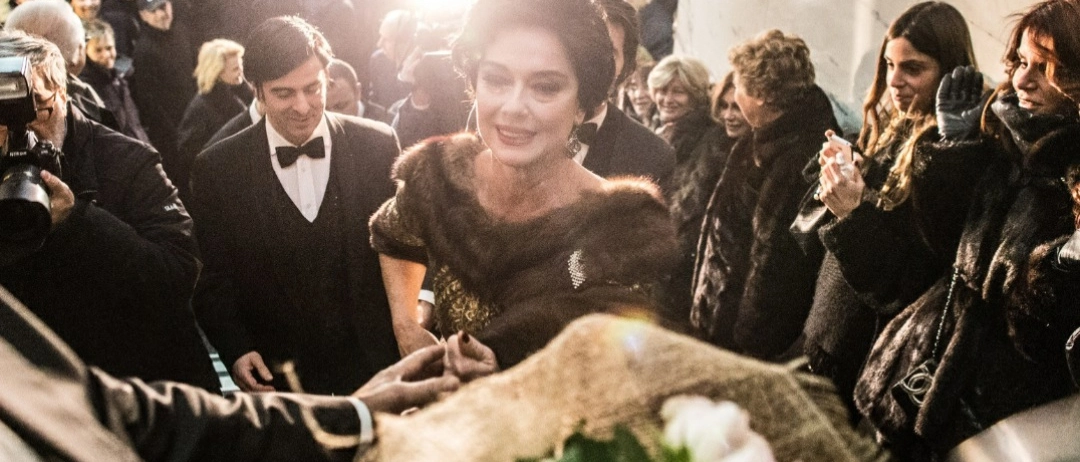 Arezzo, Monica Guerritore in scena con La sera della prima