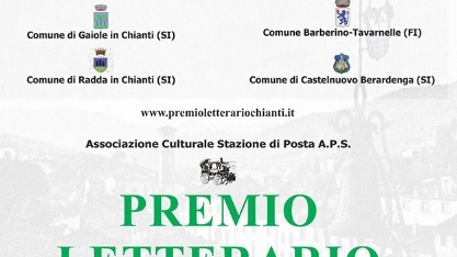 La locandina della 35 esima edizione del Premio Letterario Chianti La locandina della 35 esima edizione del Premio Letterario Chianti