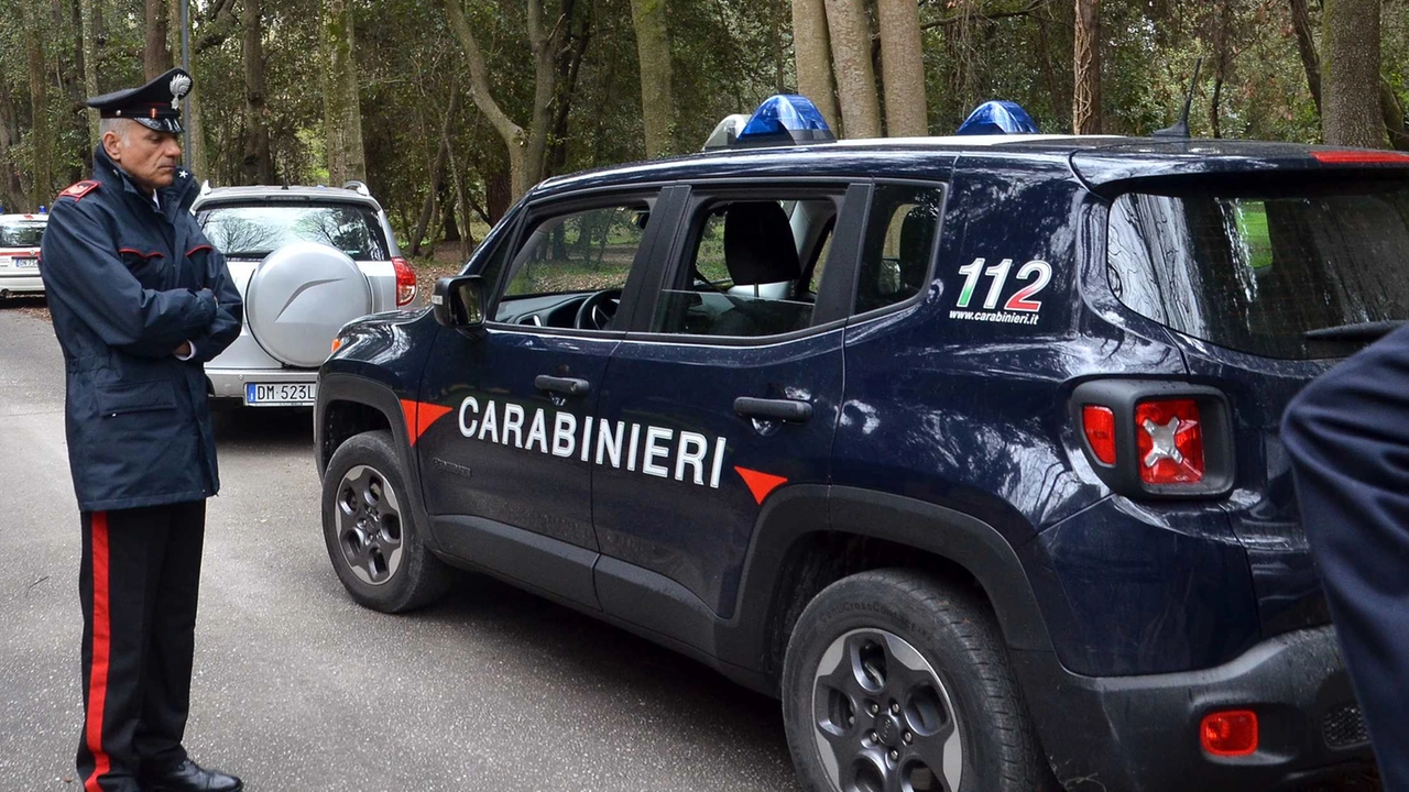 Sul posto sono intervenuti i carabinieri della Compagnia di Carrara (foto repertorio)