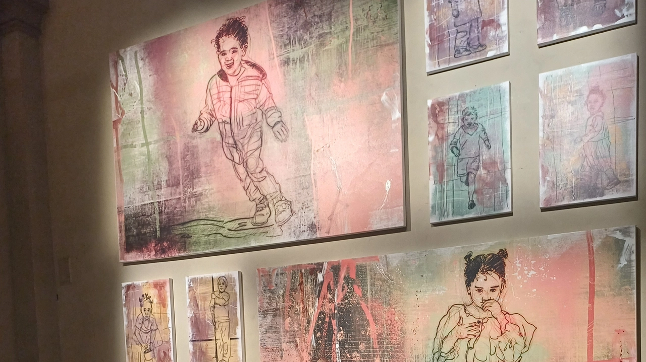 Alcune opere esposte di Dieter Nuhr Alcune opere esposte di Dieter Nuhr