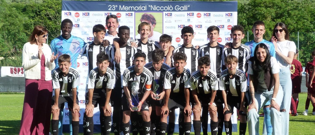 Juventus trionfa al Memorial Niccolò Galli: battuta la Roma 1-0 in finale