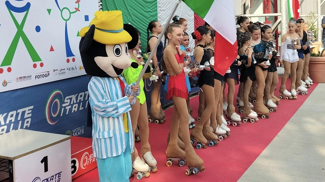 Un gruppo di partecipanti al trofeo nazionale Un gruppo di partecipanti al trofeo nazionale