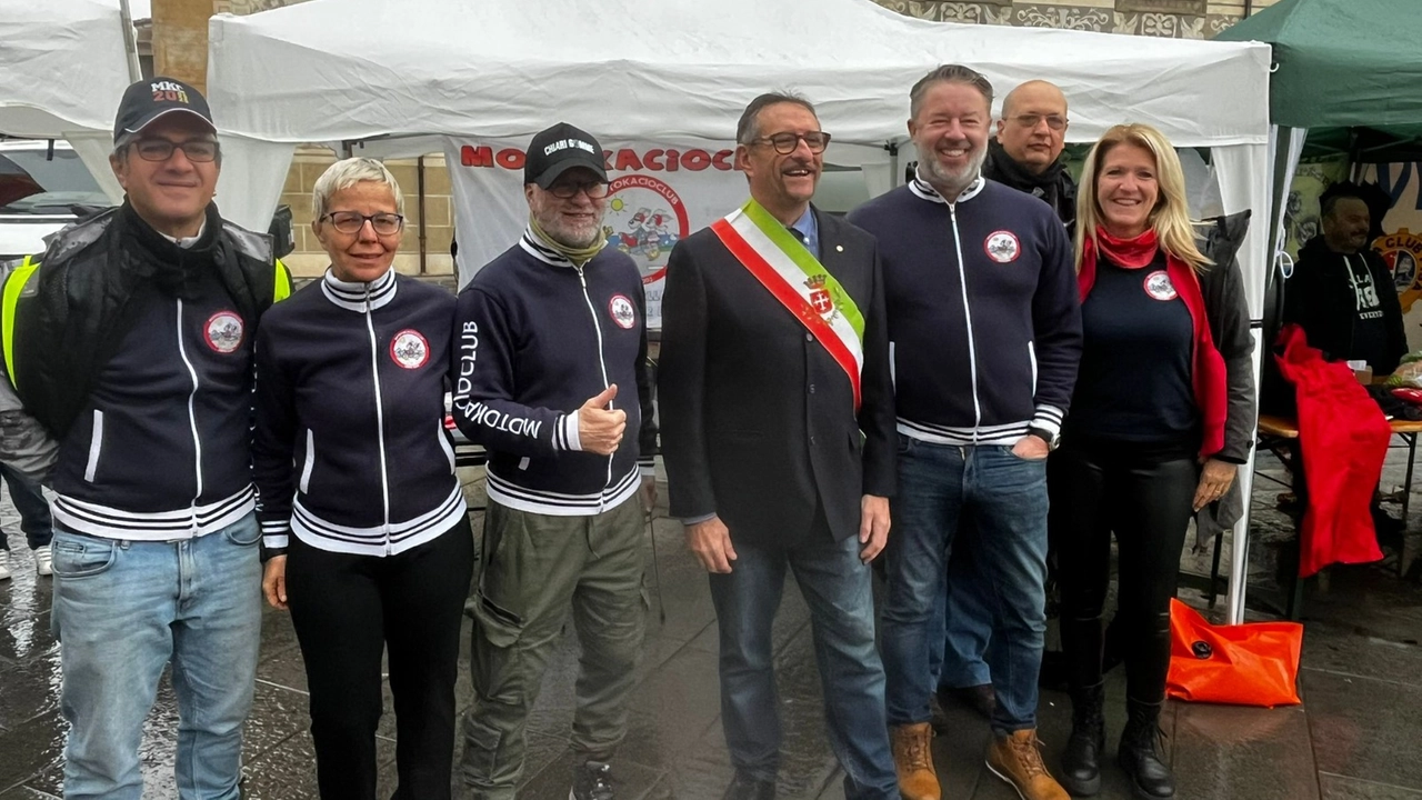 Un momento della giornata di sensibilizzazione Un momento della giornata di sensibilizzazione