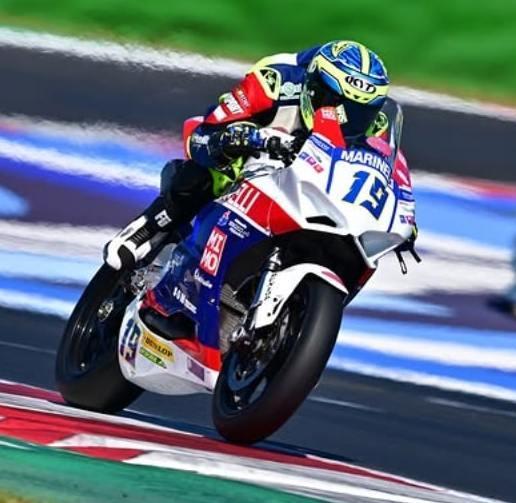 Dalla Porta a tutto gas. Le gare di casa al Mugello