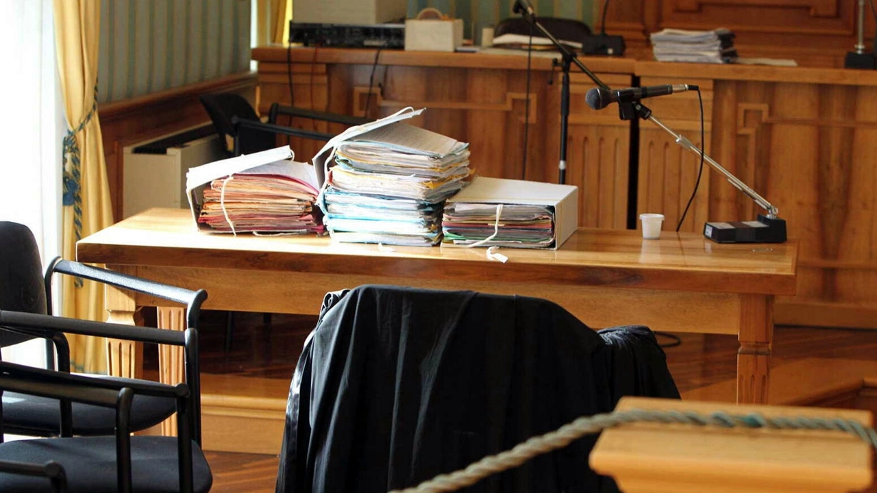 Il Tribunale di Grosseto (Foto di repertorio) Il Tribunale di Grosseto (Foto di repertorio)