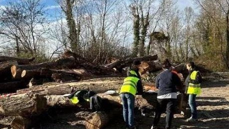 A sinistra il luogo dell’incidente (Foto Mattino di Padova) A destra una foto di Moreno Martinucci A sinistra il luogo dell’incidente (Foto Mattino di Padova) A destra una foto di Moreno Martinucci