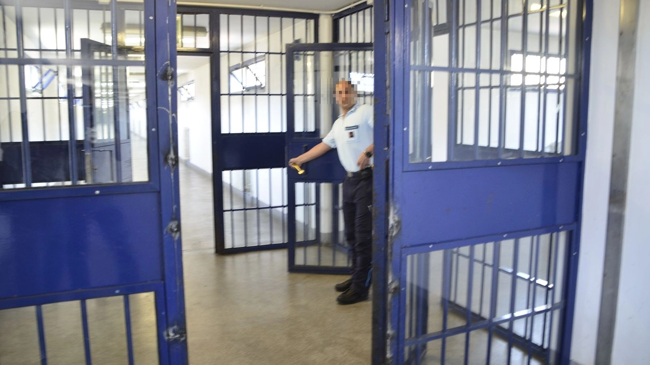Prato il carcere della Dogaia (Foto di repertorio) Prato il carcere della Dogaia (Foto di repertorio)