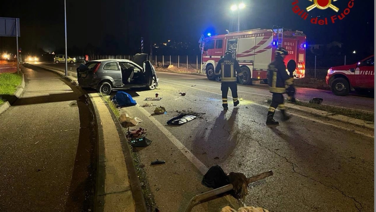 Il luogo dell'incidente