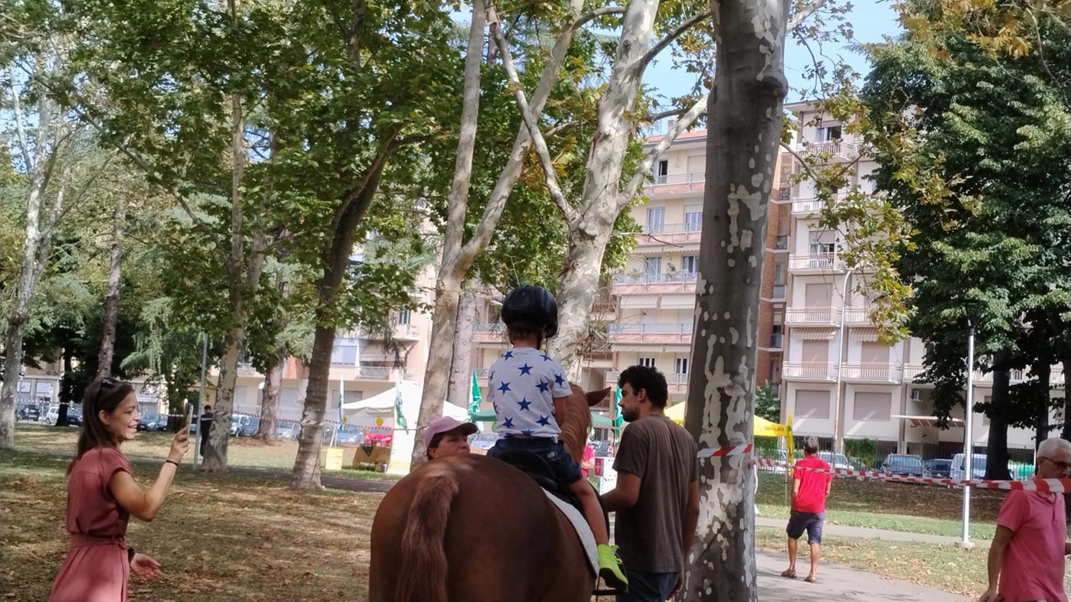 pony nei parchi