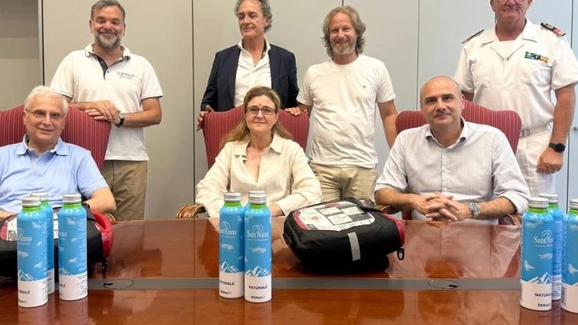 Amministratori e balneari ieri in municipio per illustrare la conclusione del progetto