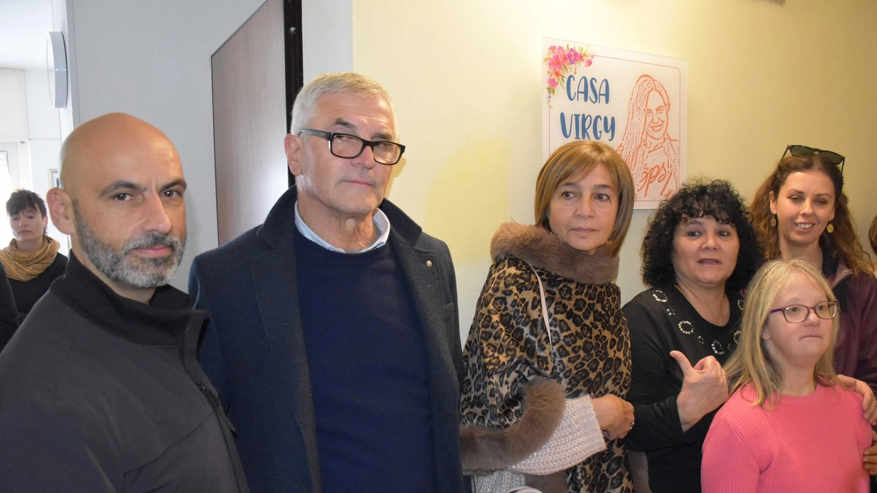 Cerimonia di intitolazione a Virginia Berliocchi, scomparsa improvvisamente nel giugno scorso, della casa di abilitazione alla vita Cerimonia di intitolazione a Virginia Berliocchi, scomparsa improvvisamente nel giugno scorso, della casa di abilitazione alla vita