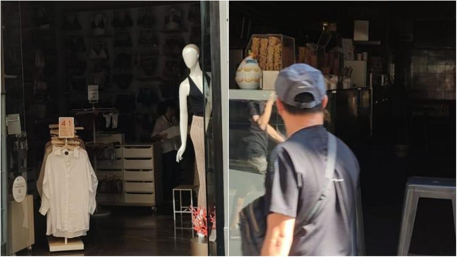 Black out a Firenze, colpite zone del centro storico, grande magazzino evacuato Black out a Firenze, colpite zone del centro storico, grande magazzino evacuato