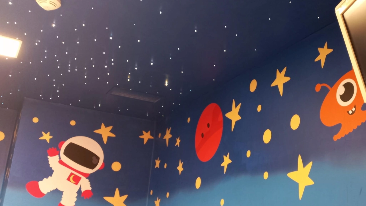 La nuova stanza delle stelle al Meyer La nuova stanza delle stelle al Meyer