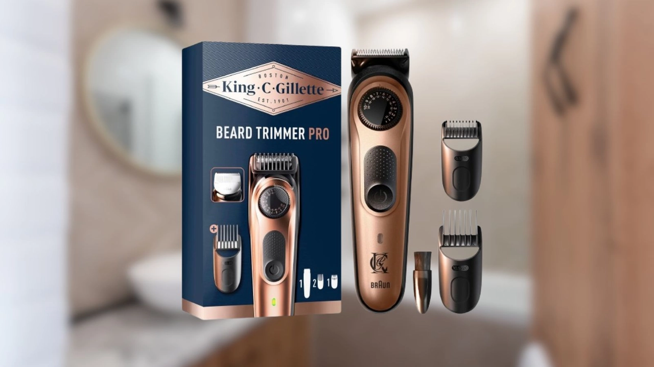 Rasoio King C. Gillette Pro Rasoio King C. Gillette Pro