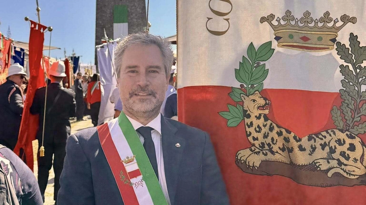 Anche il sindaco Mario Pardini alla cerimonia per l’81° anniversario Anche il sindaco Mario Pardini alla cerimonia per l’81° anniversario