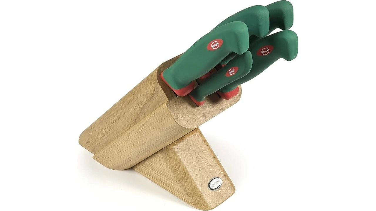 Ceppo coltelli Sanelli