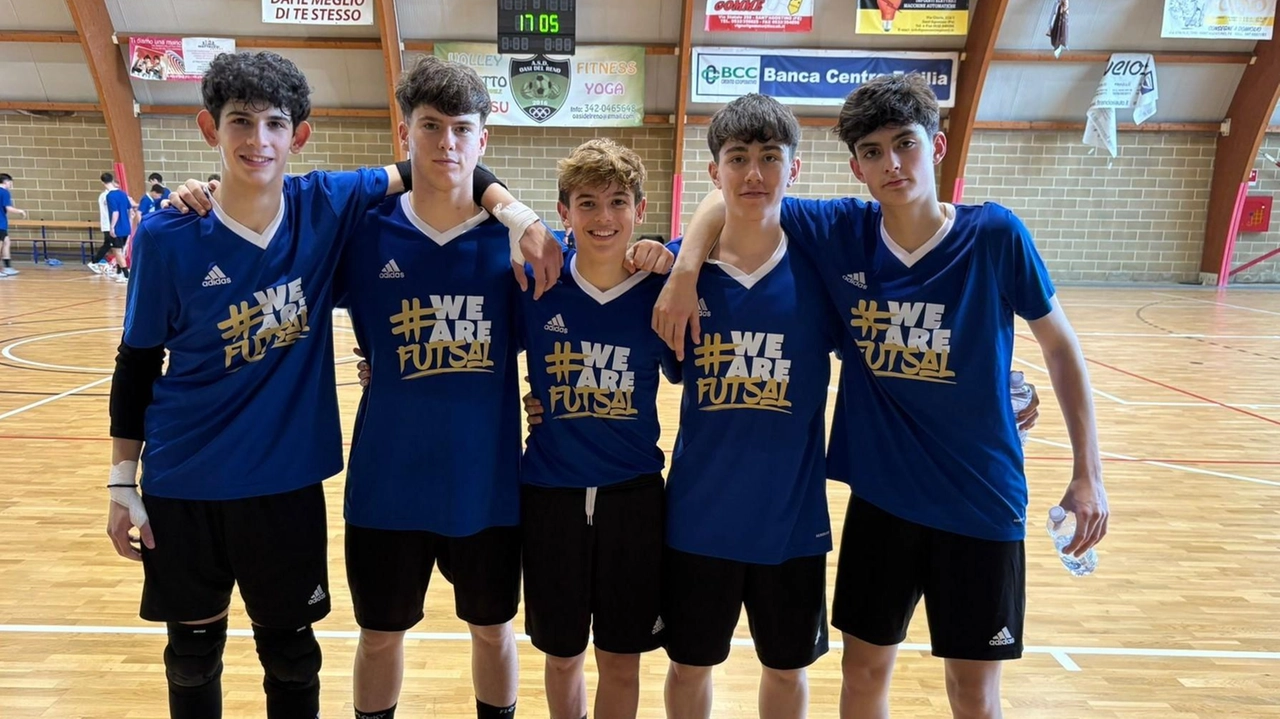 I cinque toscani alla Future Cup I cinque toscani alla Future Cup