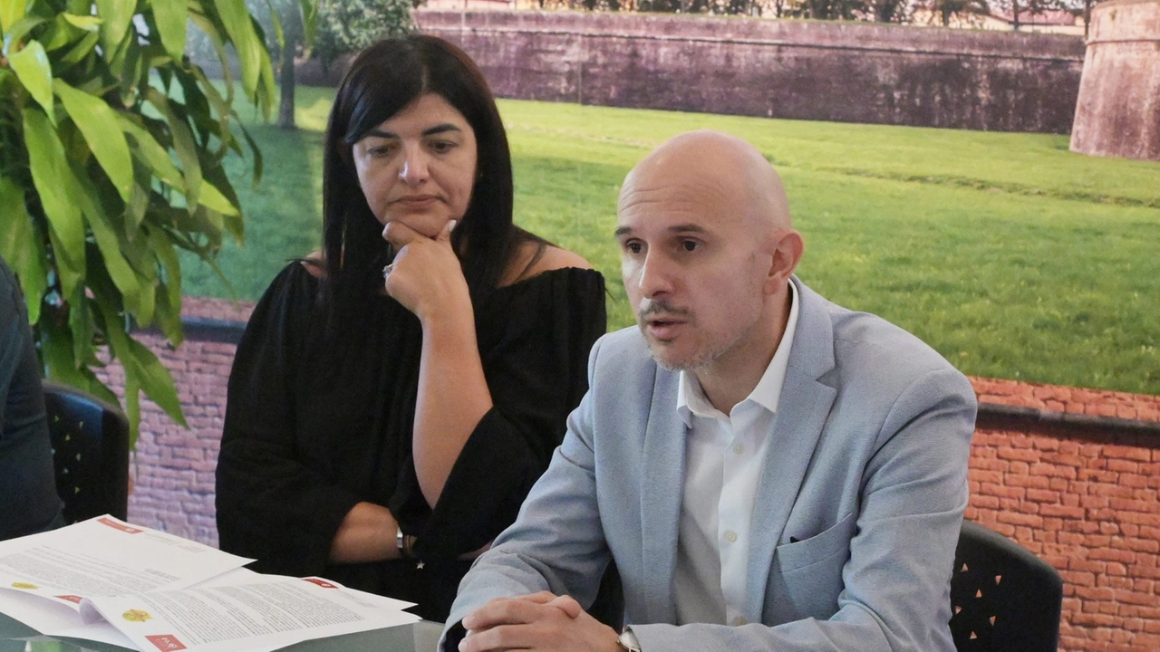 Mia Pisano e Nicola Lucchesi (Foto Alcide)