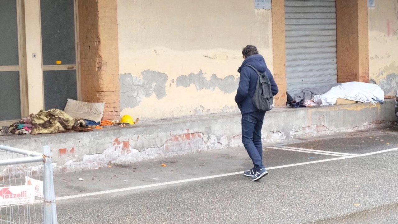 Il luogo dove avvenne l'aggressione Il luogo dove avvenne l'aggressione