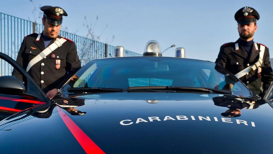 I ladri sono stati identificati e arrestati dai carabinieri (foto archivio)