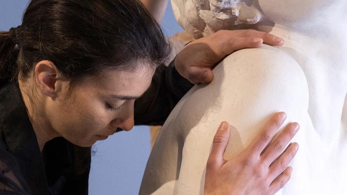 Tactum ponte da Lanazione.it Tactum un ponte tra l’arte visiva e l’esperienza tattile al museo