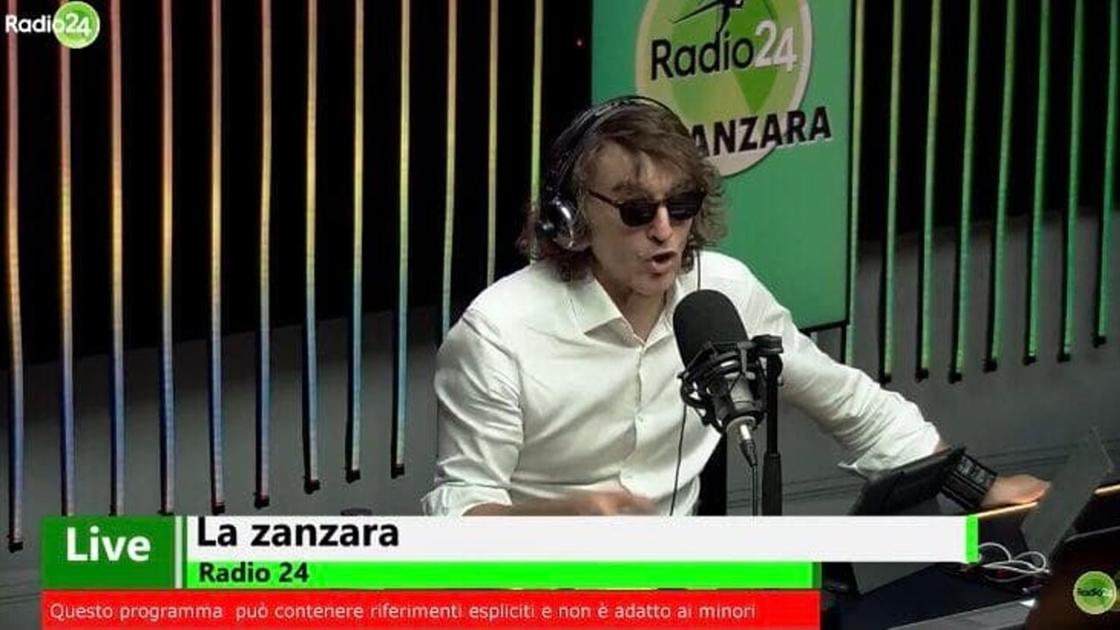 La «Zanzara» spettacolo in Fortezza, arrivano Cruciani e Parenzo