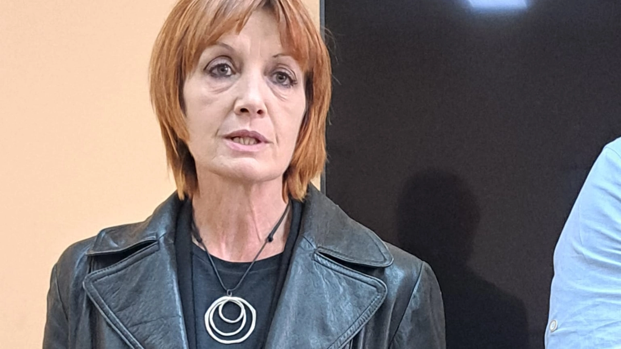 La dottoressa Elena De Sanctis