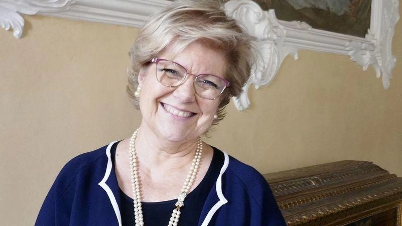 Diana Toccafondi, presidente della Fondazione Cassa di risparmio di Prato Diana Toccafondi, presidente della Fondazione Cassa di risparmio di Prato