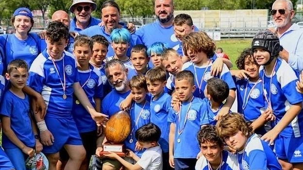 La squadra dello Scandicci vincitrice del Trofeo Francesco Borelli 2025 La squadra dello Scandicci vincitrice del Trofeo Francesco Borelli 2025