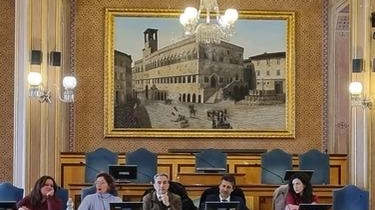 Nella sala del Consiglio del Palazzo della Provincia di Perugia è stato presentato il progetto Iris Nella sala del Consiglio del Palazzo della Provincia di Perugia è stato presentato il progetto Iris