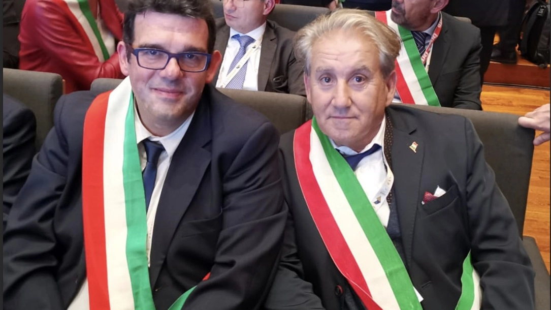 Emanuele Ceccherini e Giampaolo Tellini Emanuele Ceccherini e Giampaolo Tellini