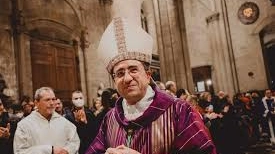 Il vescovo Andrea Migliavacca Il vescovo Andrea Migliavacca