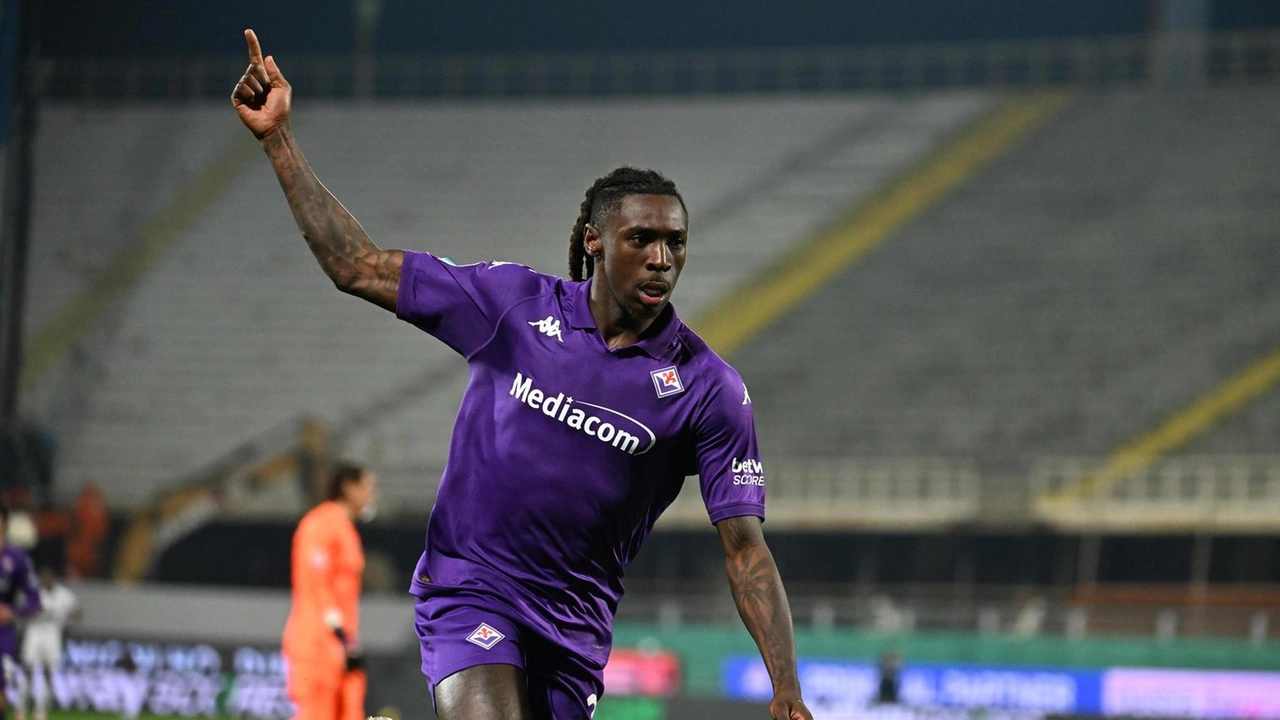 Fiorentina, Kean è tornato. Da oggi a disposizione di Palladino, obiettivo Betis Siviglia