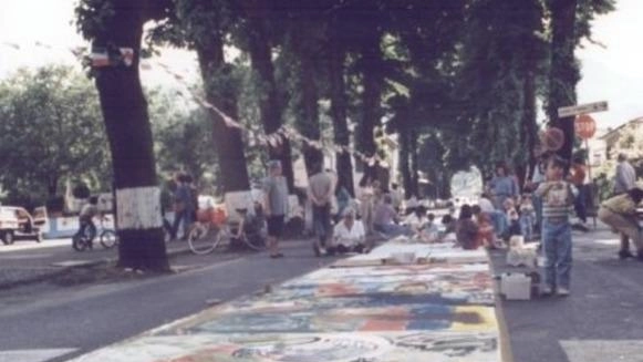 Una delle passate edizioni della manifestazione “Tutti i colori del Mondo“ a. Fornoli Una delle passate edizioni della manifestazione “Tutti i colori del Mondo“ a. Fornoli