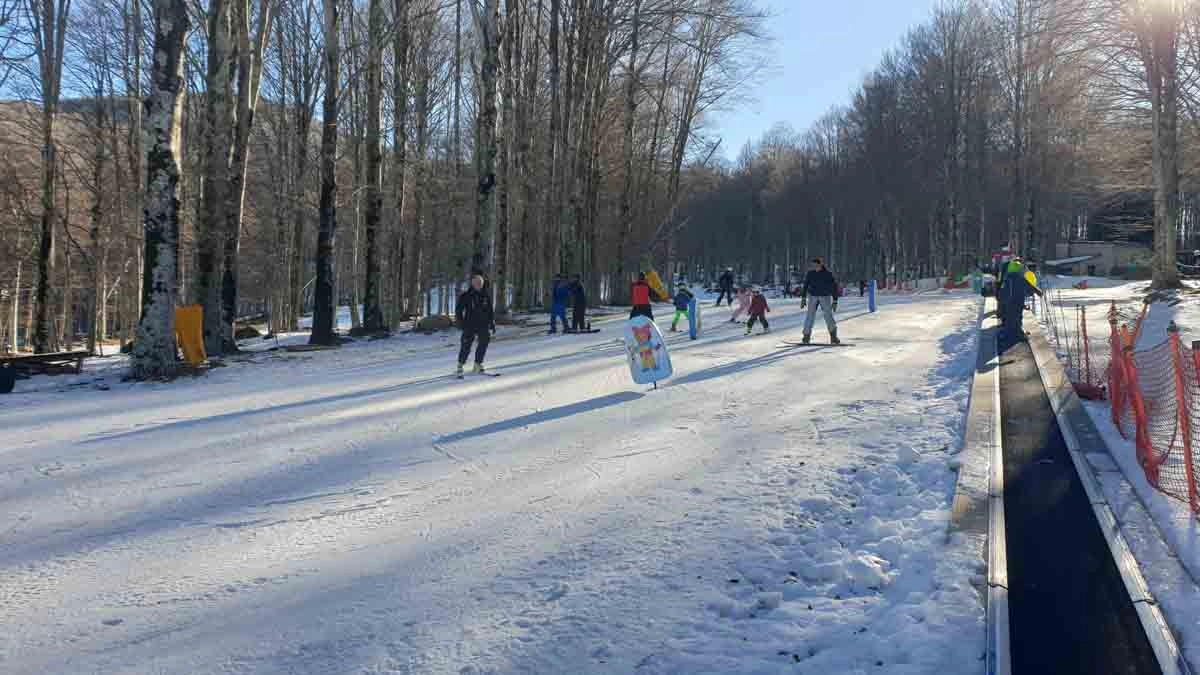 Neve sull'Amiata Neve sull'Amiata