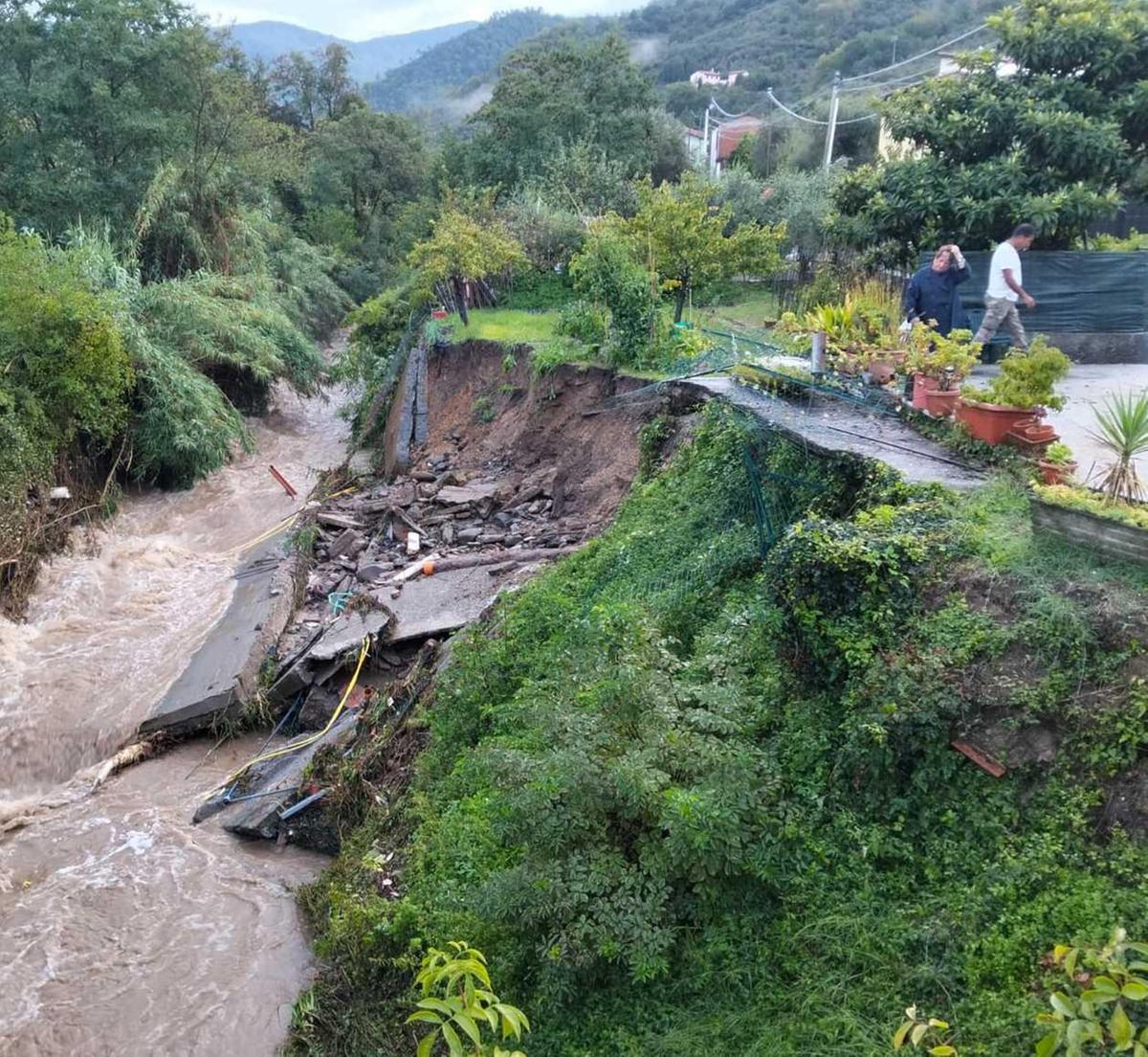 Un risveglio sott’acqua. Tanti danni sul territorio