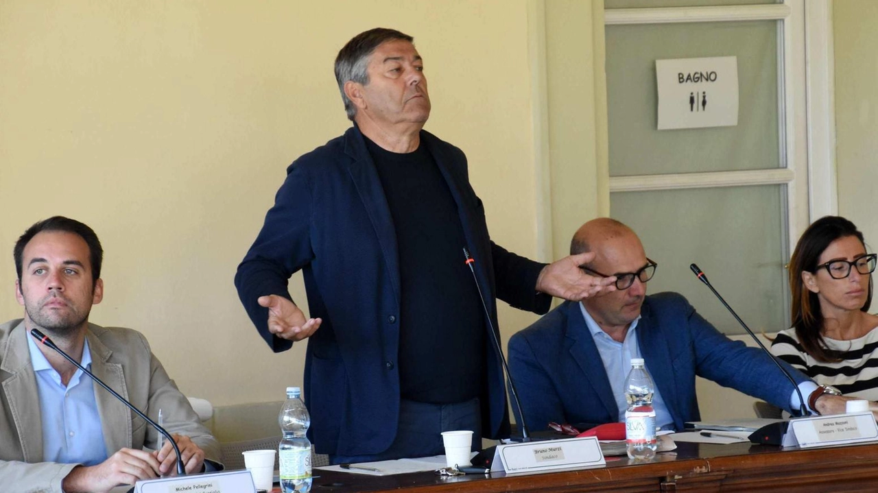 La giunta Murzi ha dato il via ai lavori La giunta Murzi ha dato il via ai lavori