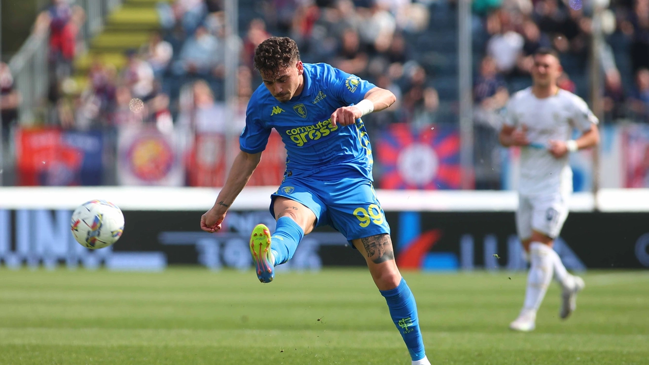 Sebastiano Esposito, 22 anni, è in prestito dall'Inter Sebastiano Esposito, 22 anni, è in prestito dall'Inter
